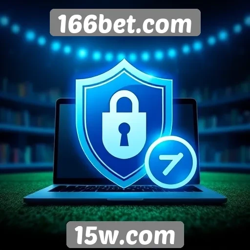 Segurança e proteção de dados no site 166bet.com