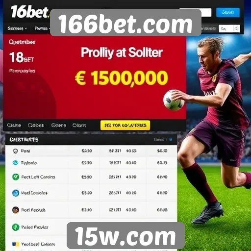 Promoções e bônus oferecidos por 166bet.com
