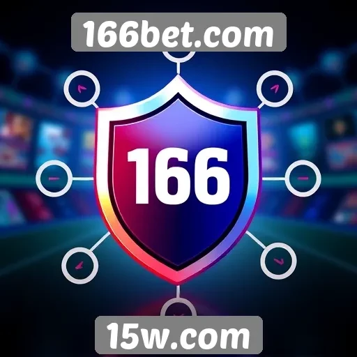 Características de segurança em 166bet.com